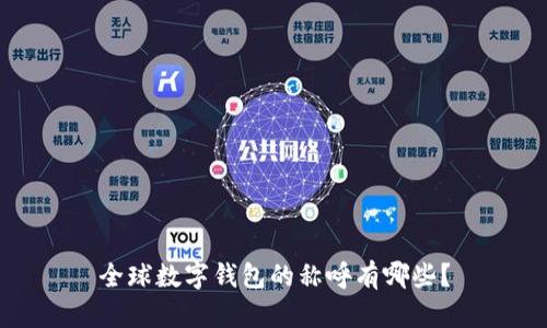全球数字钱包的称呼有哪些？
