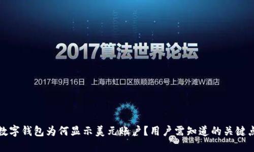 数字钱包为何显示美元账户？用户需知道的关键点