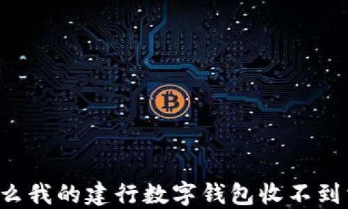 
为什么我的建行数字钱包收不到消息？