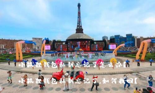 小狐狸钱包私钥忘记了怎么办？

小狐狸钱包私钥忘记了，如何找回？