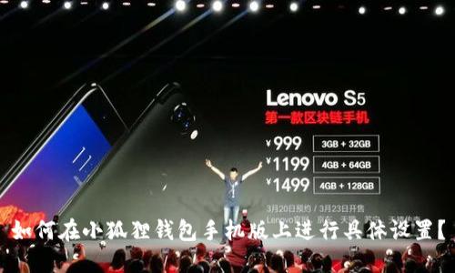 如何在小狐狸钱包手机版上进行具体设置？