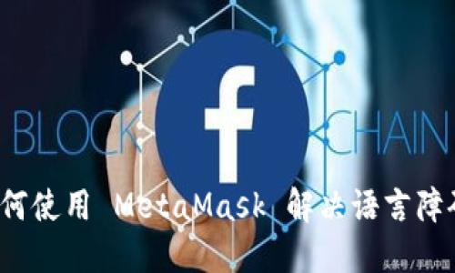如何使用 MetaMask 解决语言障碍？