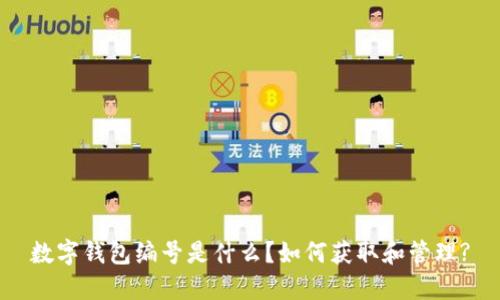数字钱包编号是什么？如何获取和管理?